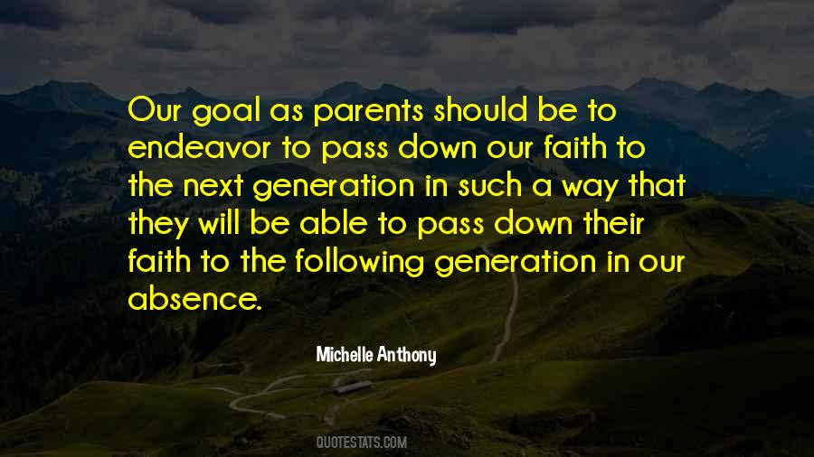 Michelle Anthony Quotes #932775