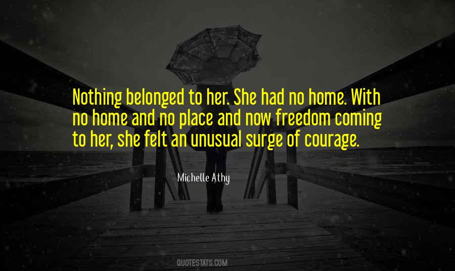 Michelle Athy Quotes #1550310 Michelle Athy Quotes #1550310