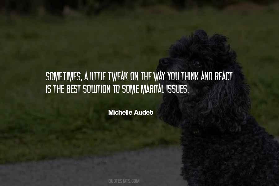 Michelle Audet Quotes #1731903 Michelle Audet Quotes #1731903