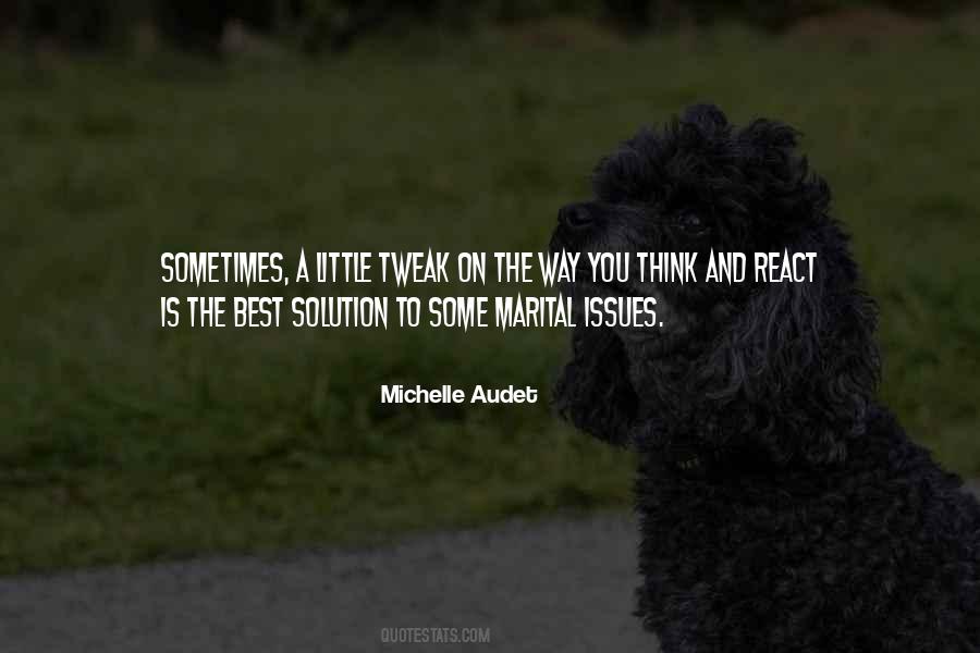 Michelle Audet Quotes #1731903