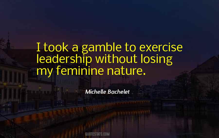 Michelle Bachelet Quotes #1002456