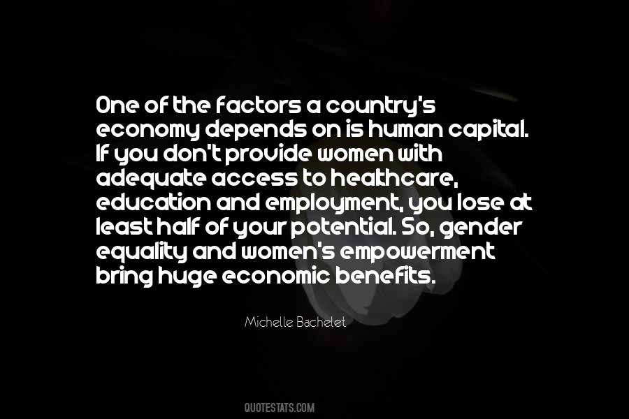 Michelle Bachelet Quotes #1076143