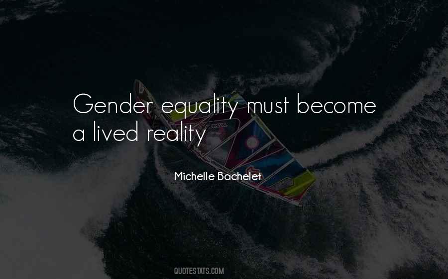 Michelle Bachelet Quotes #1239241