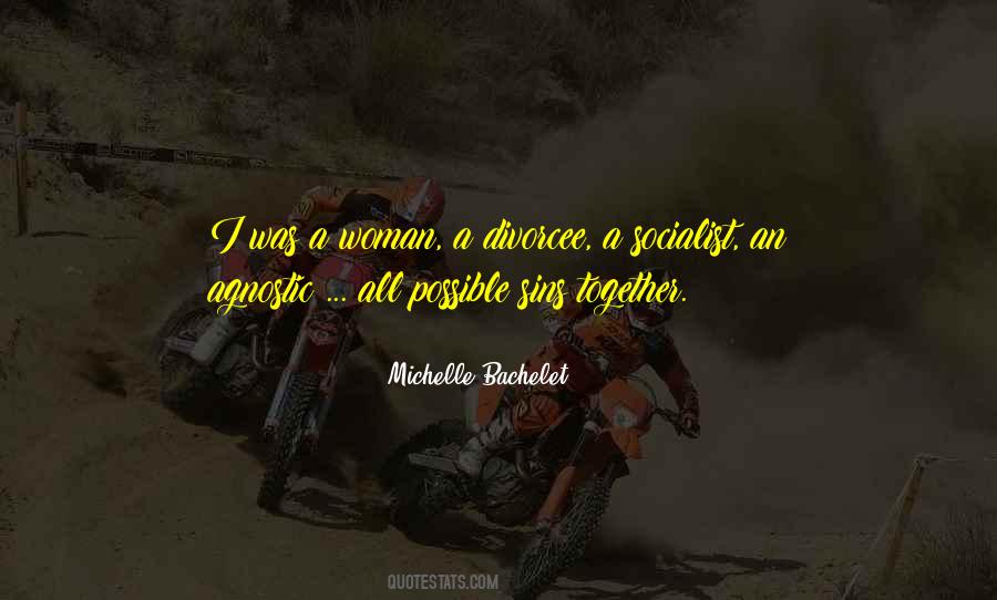 Michelle Bachelet Quotes #1246088