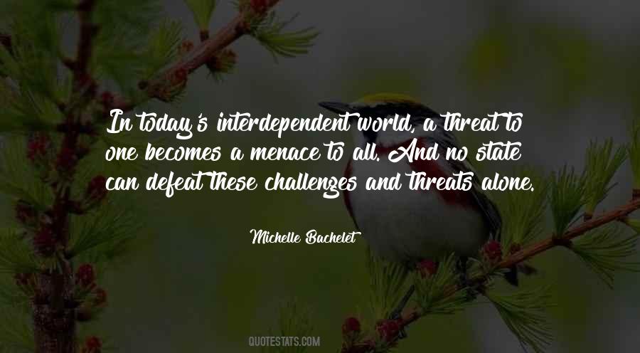 Michelle Bachelet Quotes #1324661