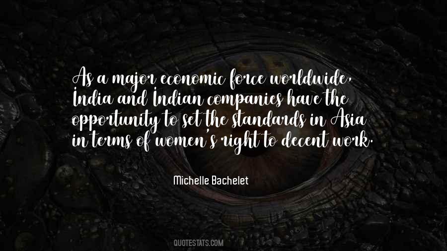 Michelle Bachelet Quotes #1411489