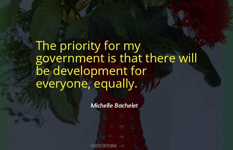 Michelle Bachelet Quotes #1452008
