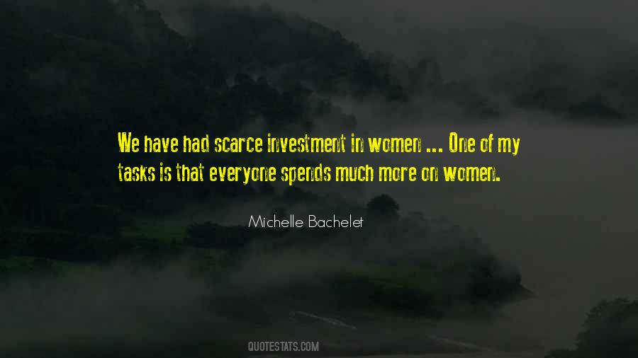 Michelle Bachelet Quotes #1503580