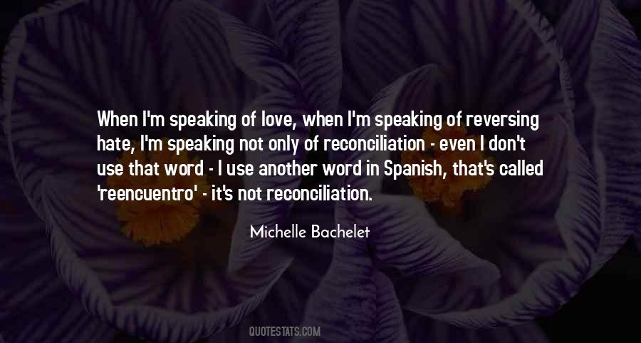 Michelle Bachelet Quotes #1530595