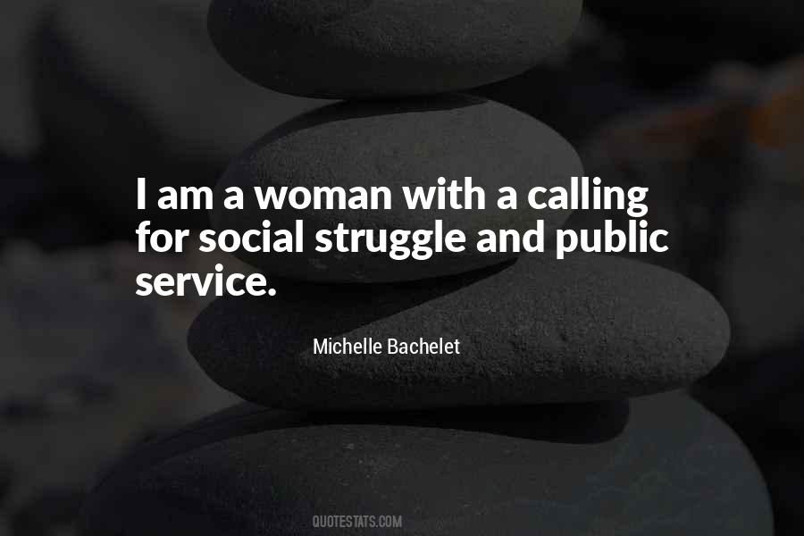 Michelle Bachelet Quotes #1626733