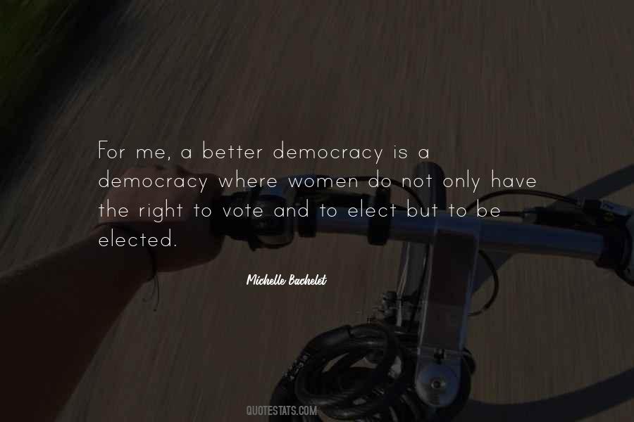 Michelle Bachelet Quotes #1737957