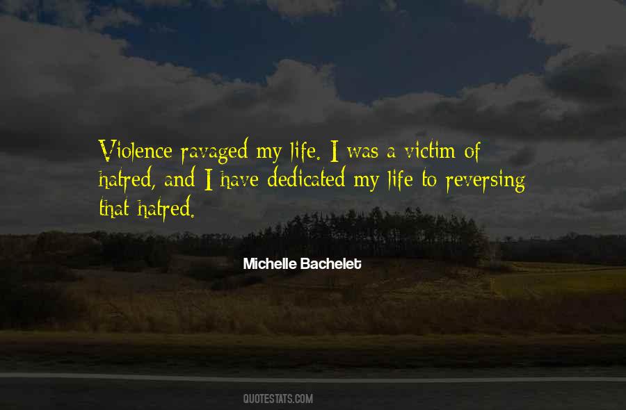 Michelle Bachelet Quotes #1795850