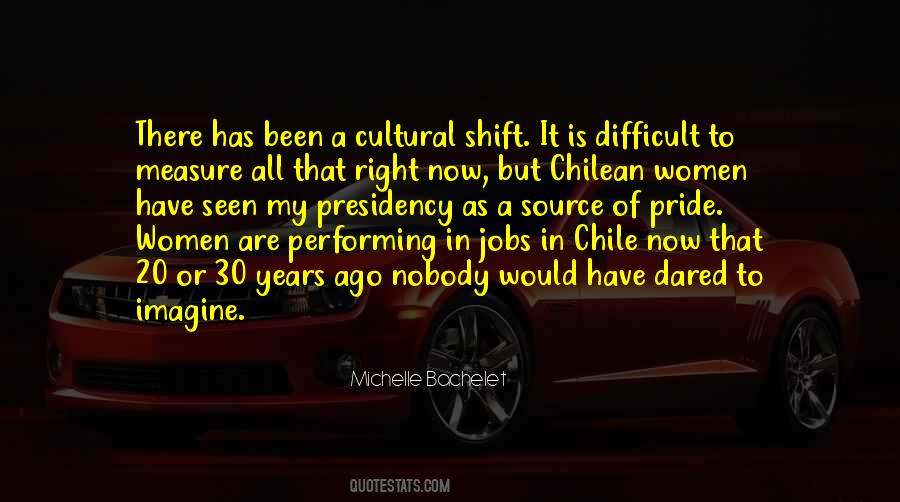 Michelle Bachelet Quotes #1840792