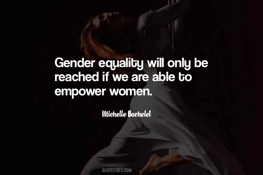 Michelle Bachelet Quotes #257687