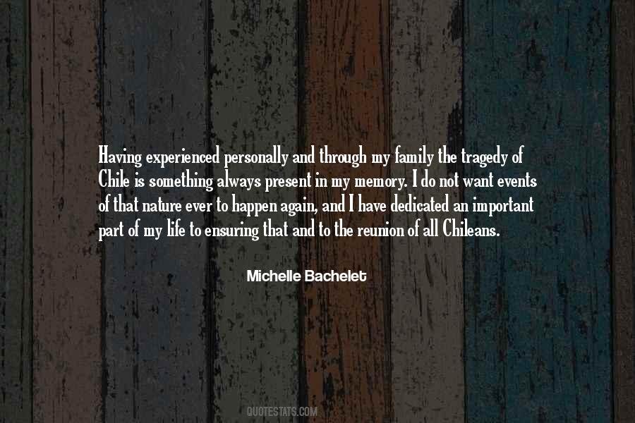 Michelle Bachelet Quotes #263075