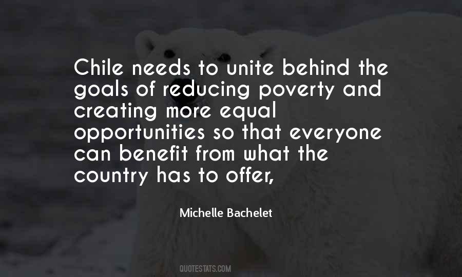 Michelle Bachelet Quotes #468675