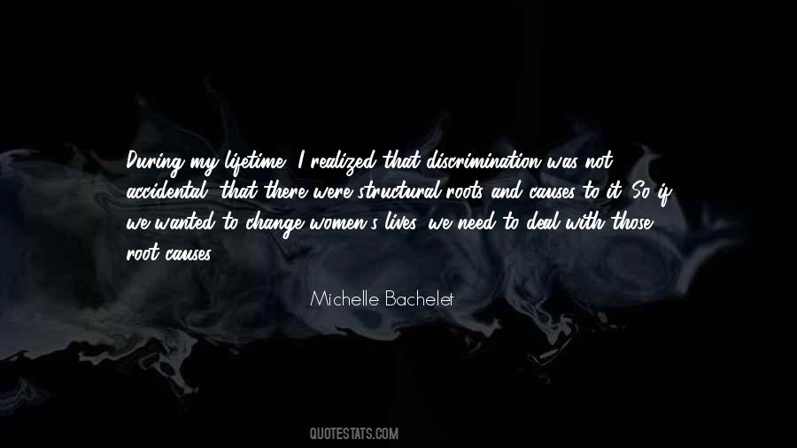 Michelle Bachelet Quotes #549785