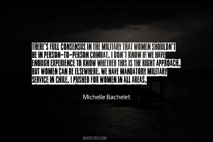 Michelle Bachelet Quotes #650483