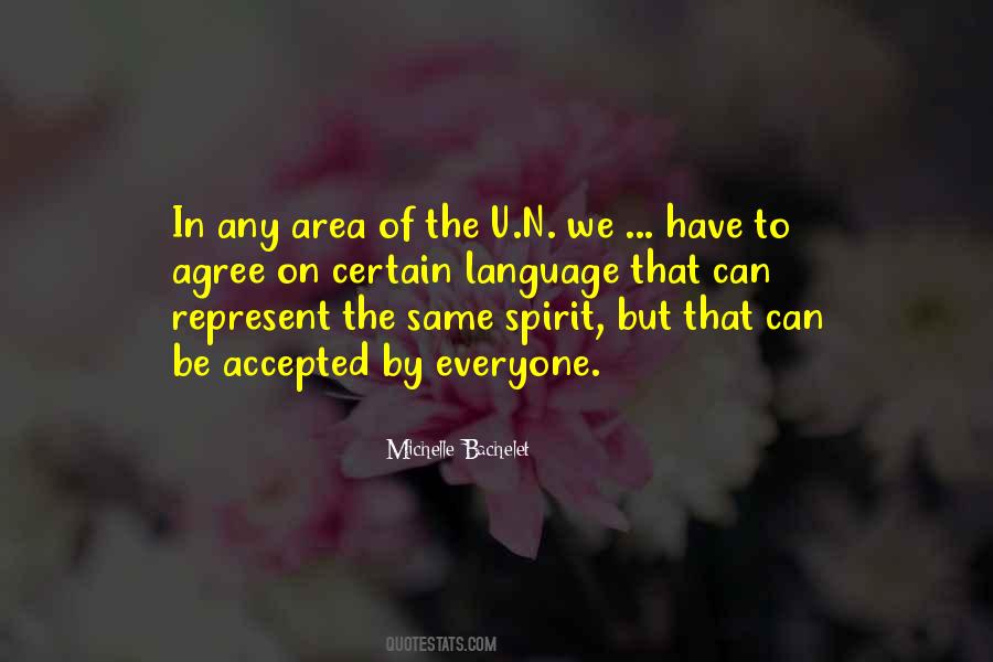 Michelle Bachelet Quotes #870560