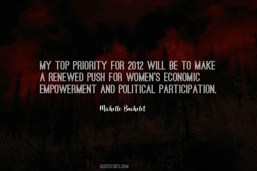 Michelle Bachelet Quotes #909545