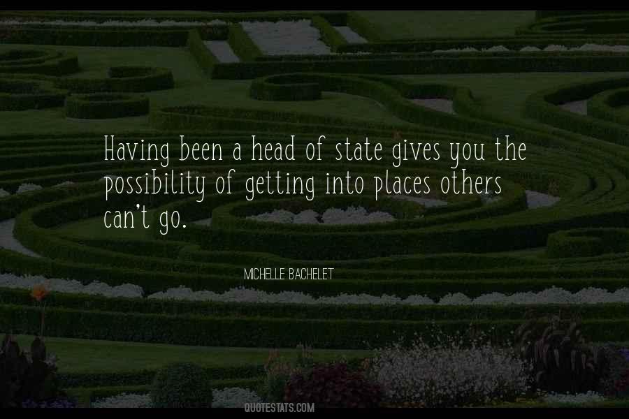 Michelle Bachelet Quotes #924171