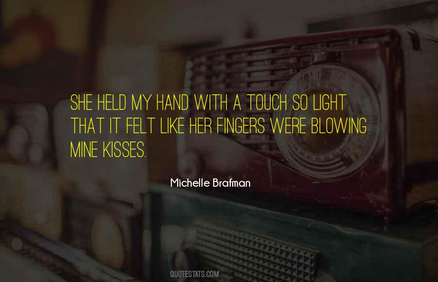 Michelle Brafman Quotes #1766905