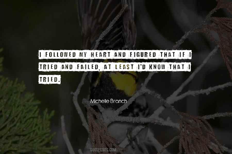 Michelle Branch Quotes #1234803