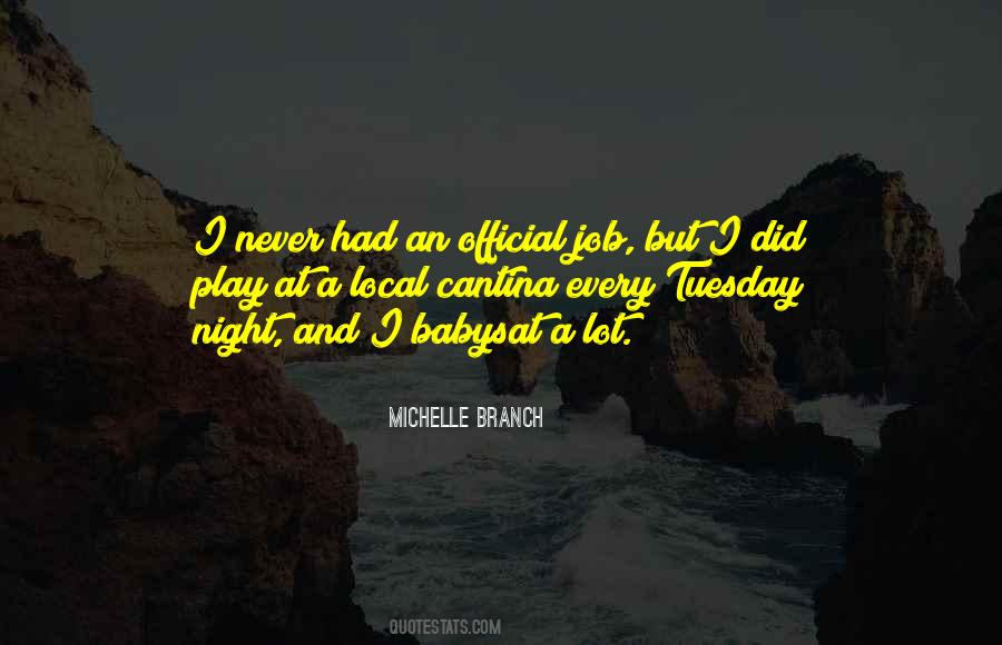 Michelle Branch Quotes #163116