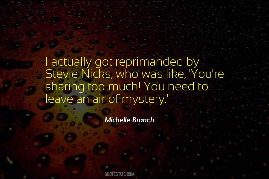 Michelle Branch Quotes #1716896