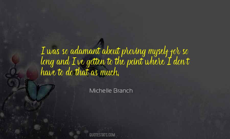 Michelle Branch Quotes #1803068