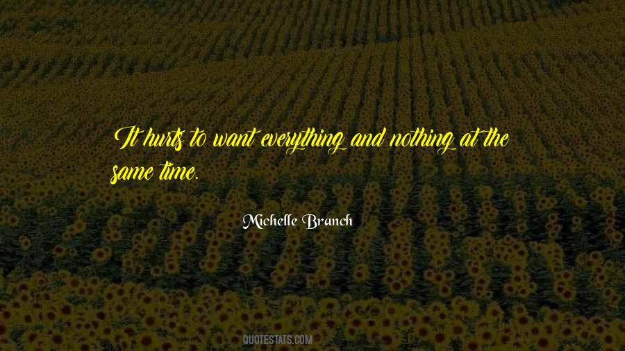 Michelle Branch Quotes #477544