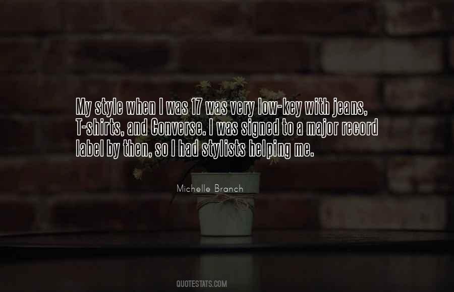 Michelle Branch Quotes #643201