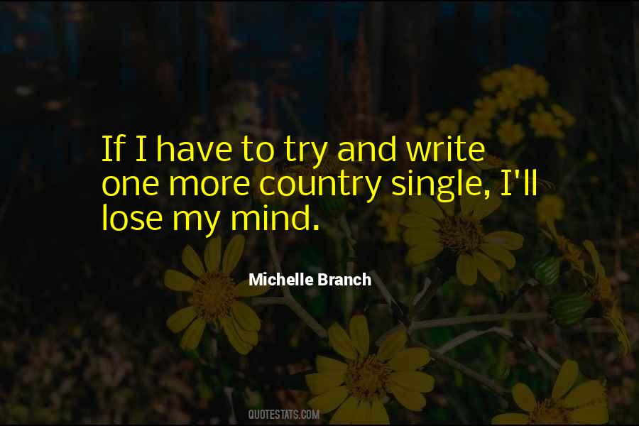 Michelle Branch Quotes #700330