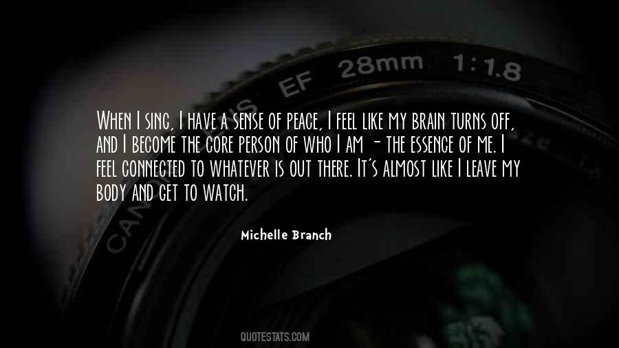 Michelle Branch Quotes #773239