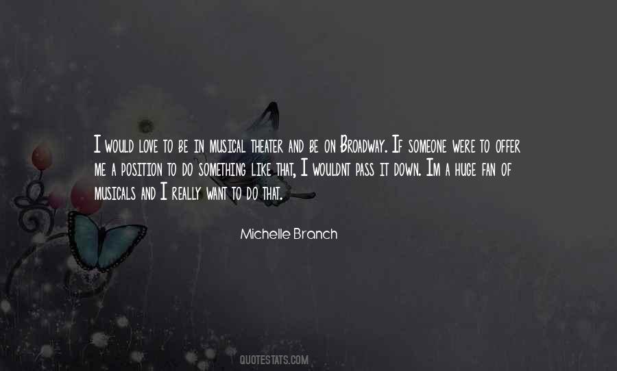 Michelle Branch Quotes #961257