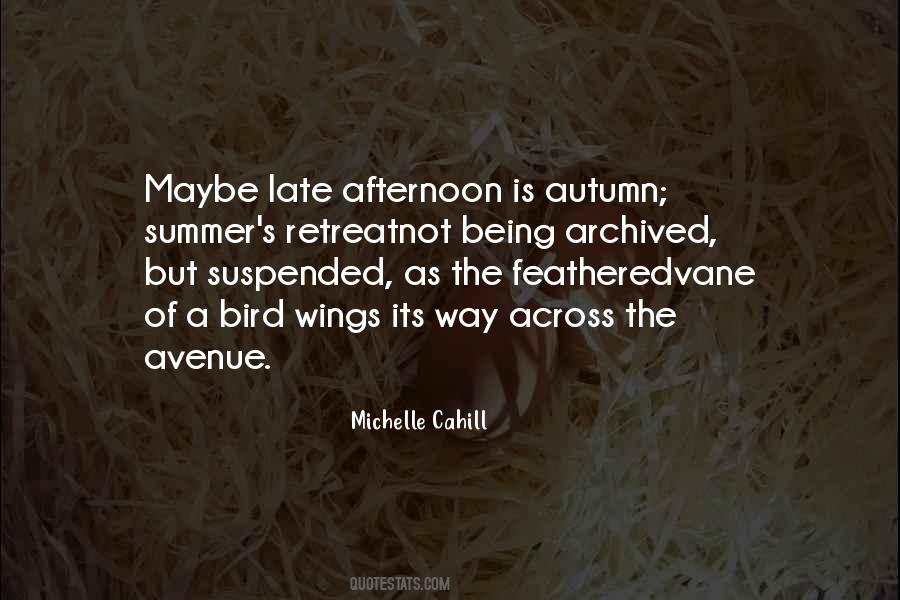 Michelle Cahill Quotes #433503