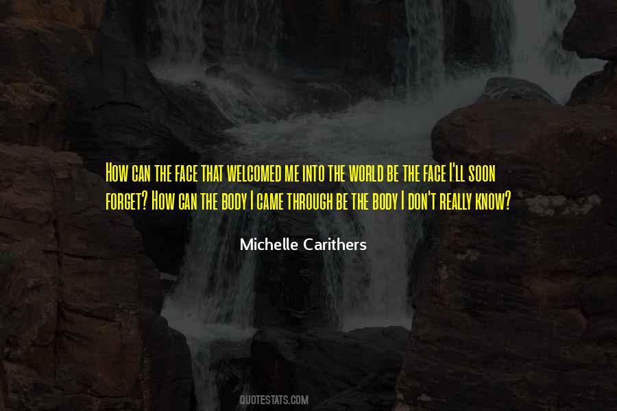 Michelle Carithers Quotes #273873