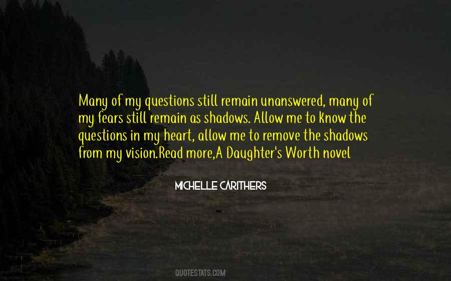 Michelle Carithers Quotes #558923