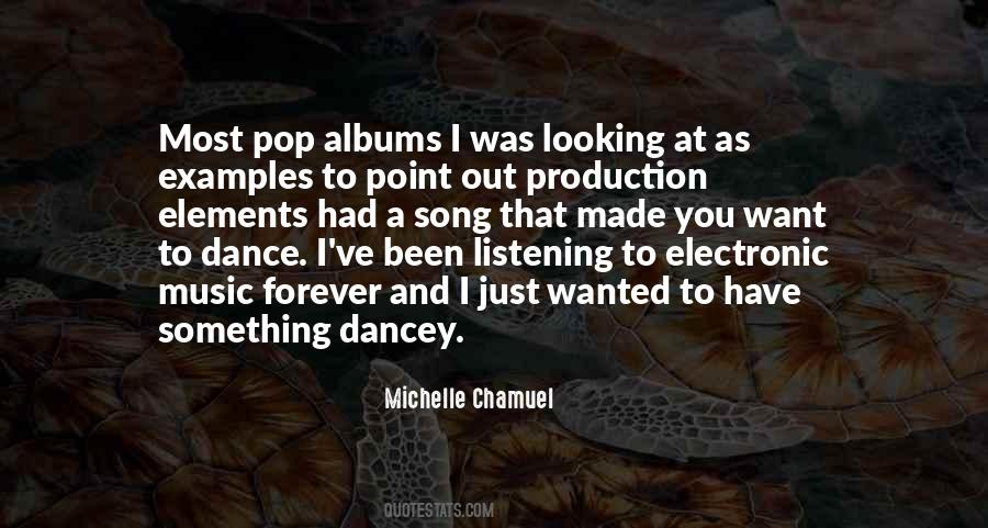 Michelle Chamuel Quotes #1049457