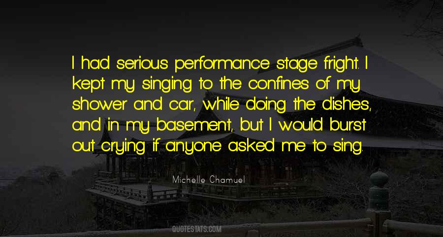 Michelle Chamuel Quotes #1582002