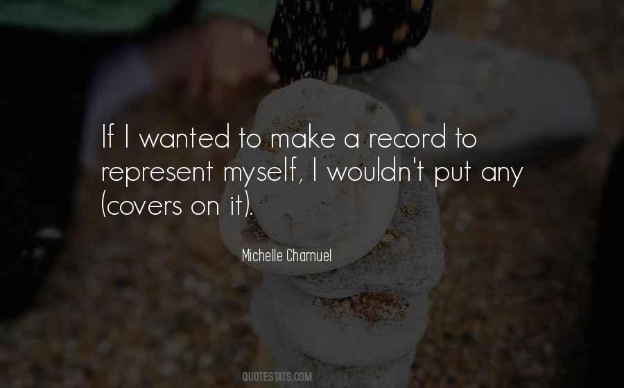 Michelle Chamuel Quotes #1618703