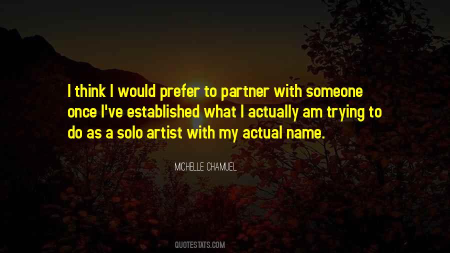 Michelle Chamuel Quotes #1654298