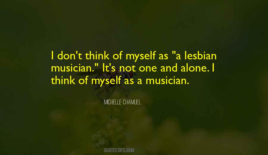 Michelle Chamuel Quotes #412072