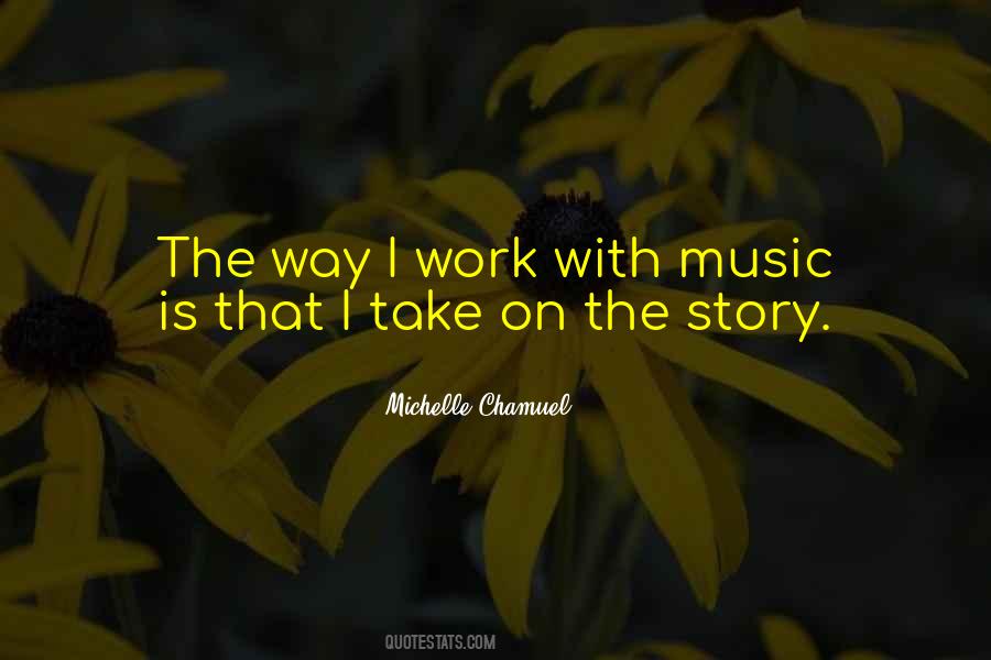 Michelle Chamuel Quotes #508054