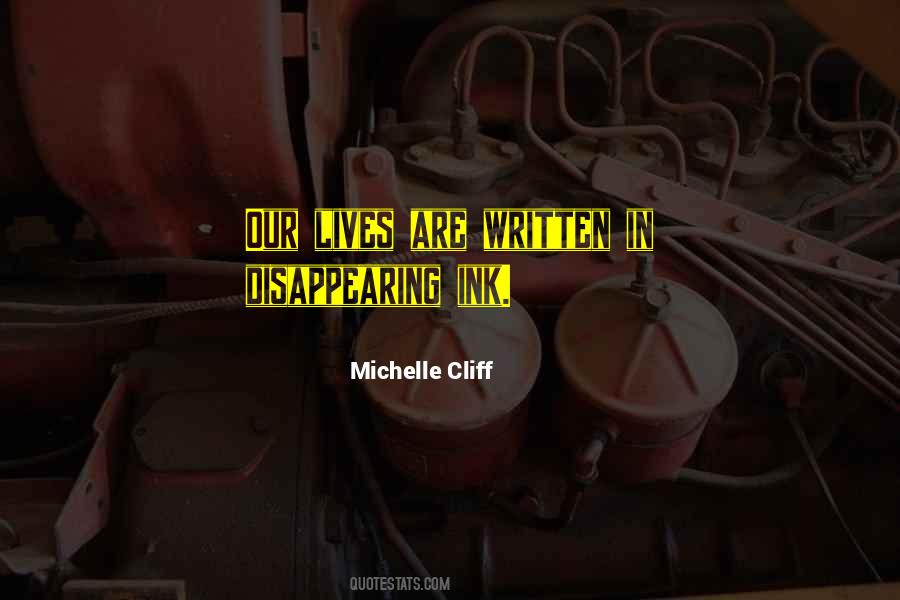 Michelle Cliff Quotes #89427