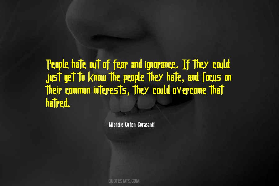 Michelle Cohen Corasanti Quotes #1193422