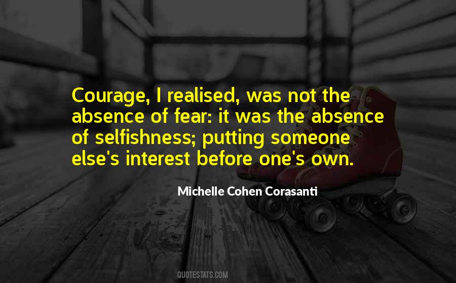 Michelle Cohen Corasanti Quotes #830058