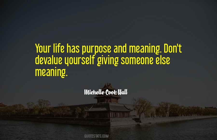 Michelle Cook-Hall Quotes #261366 Michelle Cook-Hall Quotes #261366