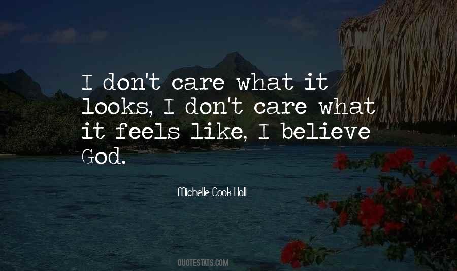 Michelle Cook-Hall Quotes #487431