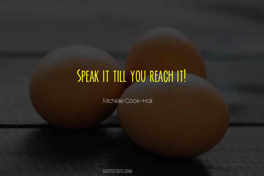 Michelle Cook-Hall Quotes #771408 Michelle Cook-Hall Quotes #771408